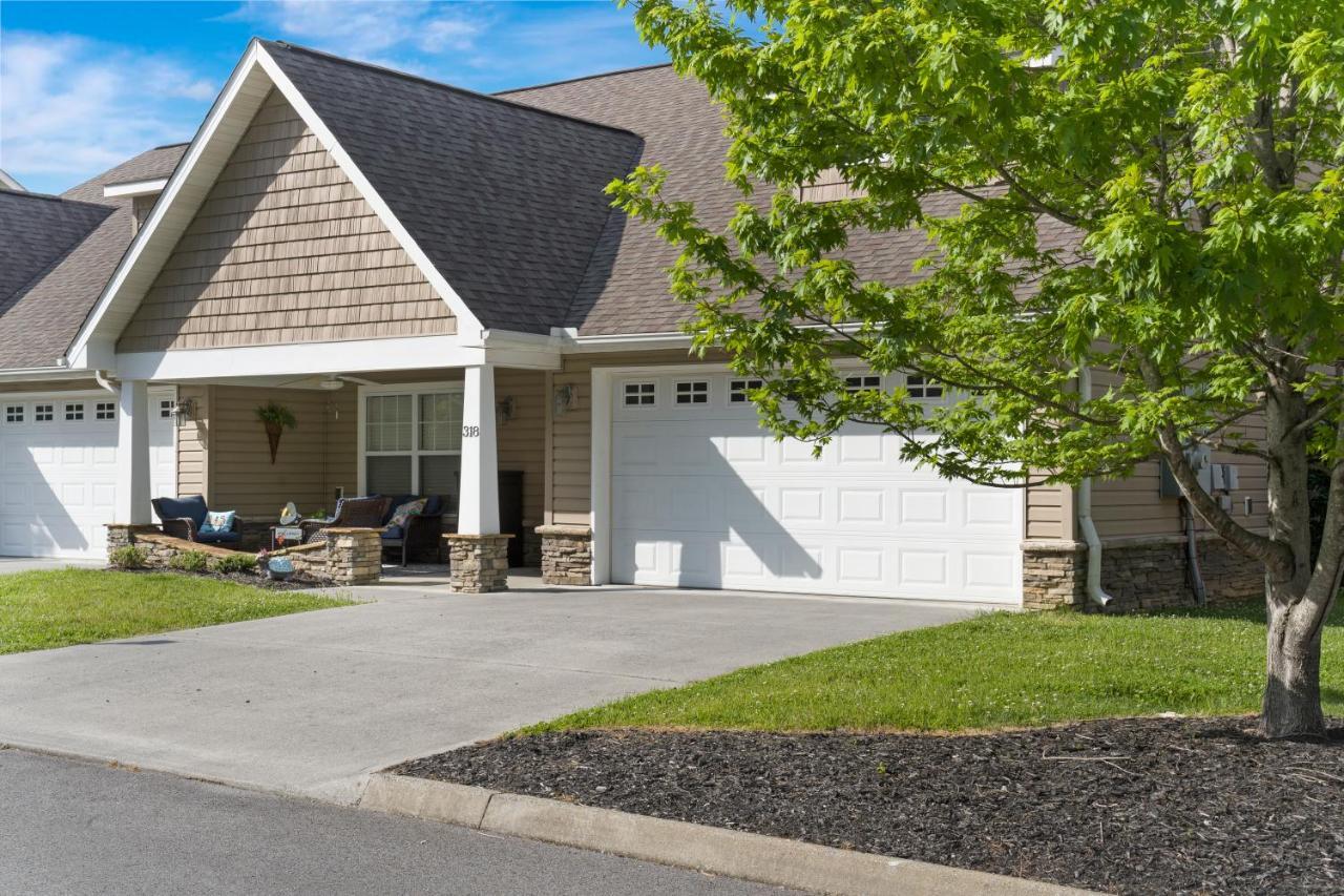Luxe Quiet Townhouse W/Parking/Pool/By Dollywood Villa Pigeon Forge Kültér fotó