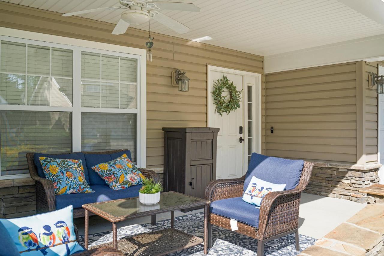 Luxe Quiet Townhouse W/Parking/Pool/By Dollywood Villa Pigeon Forge Kültér fotó